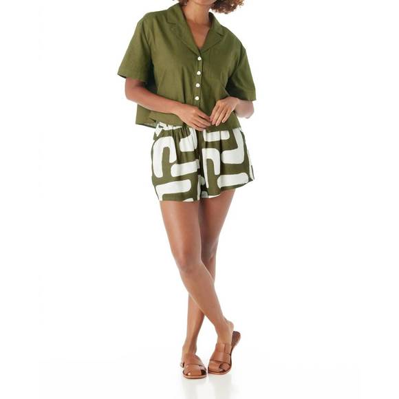 NEW CROSBY BY MOLLIE BURCH camden short in pave the way - Picture 1 of 6
